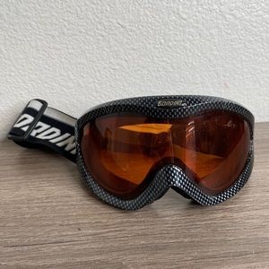 Gordini Unisex Adult Fiberglass Ski Snowboard Goggles Amber Lenses Winter Sports